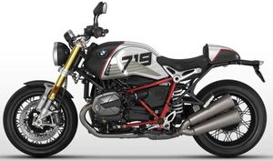 BMW R nineT Night Black Matt