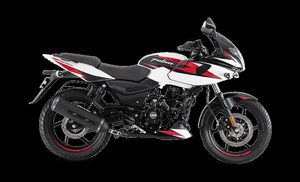 Bajaj Pulsar 220F Dagger Edge Pearl White