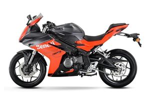 Benelli 302R Orange-Black