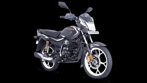 Bajaj Platina 110 H-Gear Charcoal Black