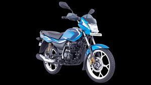 Bajaj Platina 110 H-Gear Satin Beach Blue