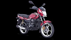 Bajaj Platina 110 H-Gear Volcanic Matte Red