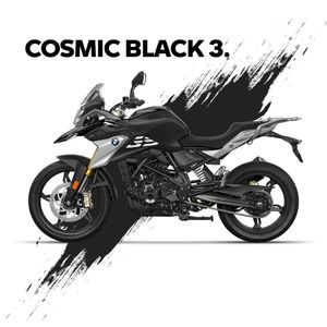 BMW G310GS Cosmic Black