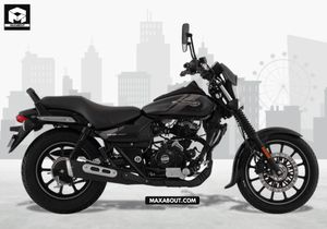 Bajaj Avenger 160 Ebony Black