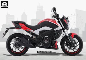 Bajaj Dominar 250 Racing Red