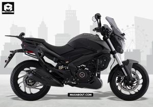 Bajaj Dominar 400 Charcoal Black