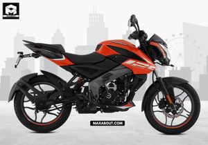 Bajaj Pulsar NS125 Fiery Orange