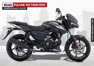 Bs6 pulsar 150 twin shop disc