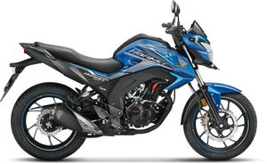 CB Hornet 160R Athletic Blue Metallic