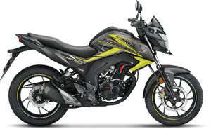 CB Hornet 160R Striking Green