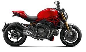 Ducati Monster 1200 S Red