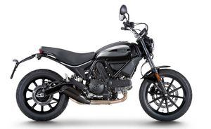 Ducati Scrambler Sixty2 Shining Black