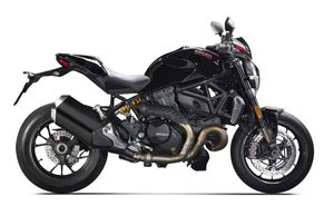 Ducati Monster 1200 R Black