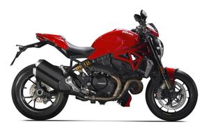 Ducati Monster 1200 R Red