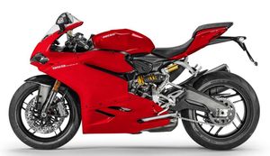 Ducati 959 Panigale Red