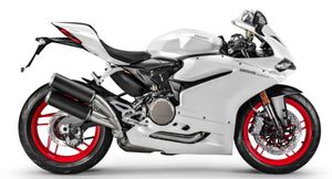 Ducati 959 Panigale White