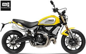 Ducati Scrambler 1100 Image