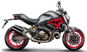 Ducati Monster 821 Grey