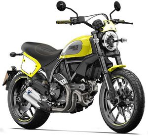 Ducati Scrambler Flat Track Pro Image