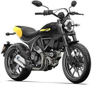 Ducati Scrambler Full Throttle Image