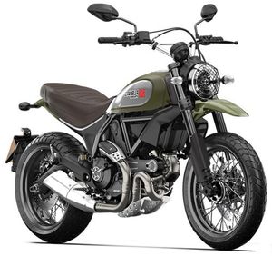 Ducati Scrambler Urban Enduro Image