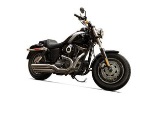 HD Fat Bob Vivid Black