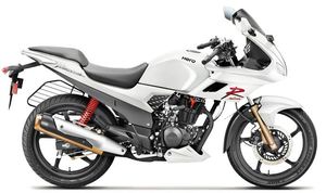 Hero Karizma R Spotlight White