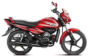 Hero Splendor NXG Candy Blazing Red