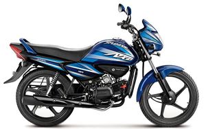 Hero Splendor NXG Vibrant Blue