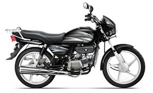 Hero Splendor Pro Black Monotone