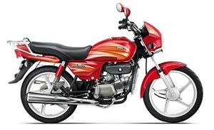 Hero Splendor Pro Candy Blazing Red