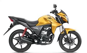 Honda CB Twister Electric Yellow Metallic