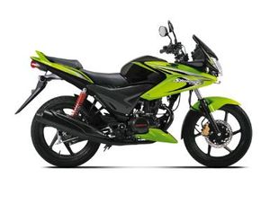 Honda CBF Stunner Candy Palm Green