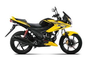 Honda CBF Stunner Pearl Sports Yellow