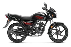 Honda Dream Neo Black with Red Stripes