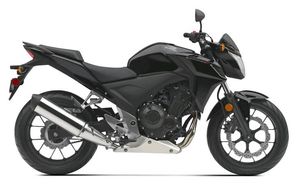 Honda CB500F Black