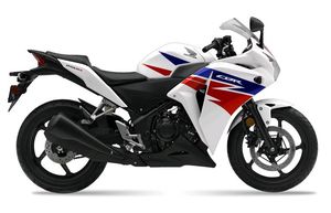 Honda CBR250R Tricolor