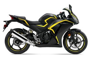 Honda CBR300R Black & Yellow