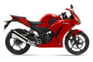 Honda CBR300R Red