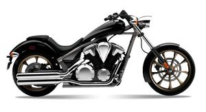 Honda Fury Black