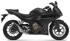 Honda CBR500R.Black