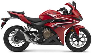 Honda CBR500R.Red