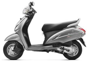 Honda Activa 3G Geny Grey Metallic