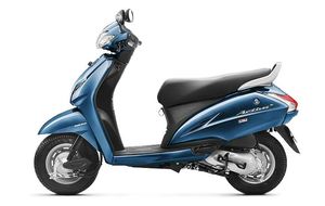 Honda Activa 3G Trance Blue Metallic