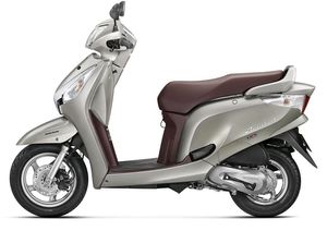 Honda Aviator Strend Silver Metallic