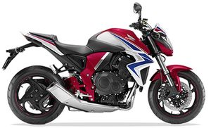 Honda CB1000R Red