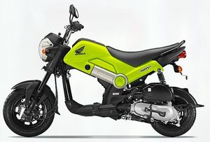 Honda Navi 110 Hopper Green