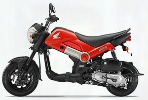 Honda Navi 110 Patriot Red