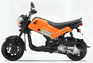 Honda Navi 110 Sparky Orange