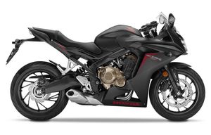 Honda CBR650F Matte Black